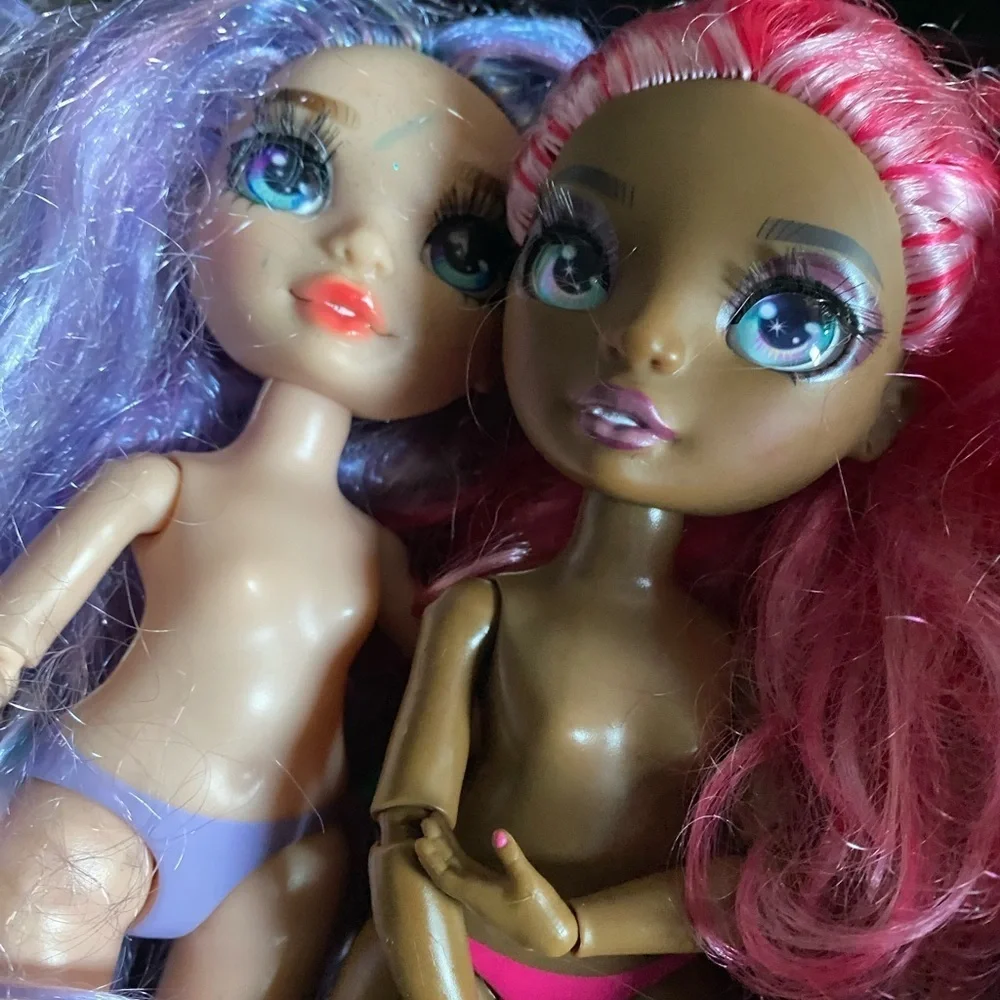 5 Rainbow High Colorful Fashion Dolls Pinkie James Amaya Holly Daria Violet